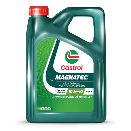 Dầu động cơ Castrol Magnatec 10W-40